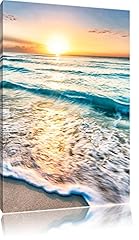 Pixxprint mare tramonto usato  Spedito ovunque in Italia 