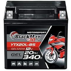 Blackmax ytx20l motorradbatter gebraucht kaufen  Wird an jeden Ort in Deutschland