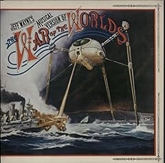 War worlds vinyl for sale  Delivered anywhere in UK