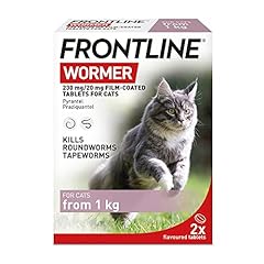 Frontline wormer cat for sale  Delivered anywhere in UK