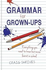 Grammar grown ups for sale  Delivered anywhere in Ireland