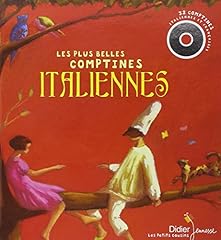 Belles comptines italiennes d'occasion  Livré partout en France