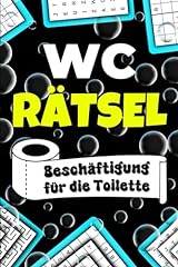 Rätsel beschäftigung toilett gebraucht kaufen  Wird an jeden Ort in Deutschland