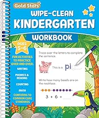 Wipe clean kindergarten for sale  Delivered anywhere in USA 