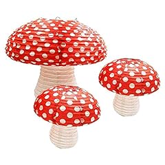 3pcs large mushroom for sale  Delivered anywhere in USA 