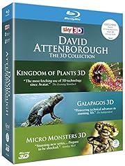 David attenborough 3d for sale  Delivered anywhere in UK