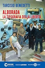 Alborada. tipografia della usato  Spedito ovunque in Italia 