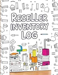 Reseller inventory logbook for sale  Delivered anywhere in USA 