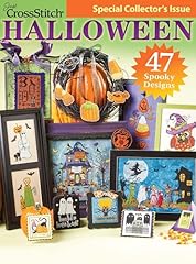 Crossstitch magazine halloween for sale  Delivered anywhere in USA 