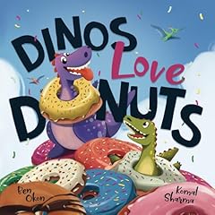 Dinos love donuts for sale  Delivered anywhere in USA 