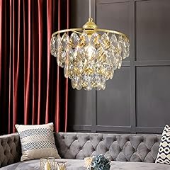 Modern crystal chandelier for sale  Delivered anywhere in USA 