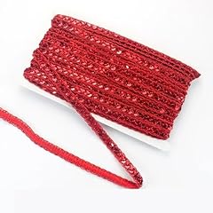 Glitter sequin trim for sale  Delivered anywhere in UK