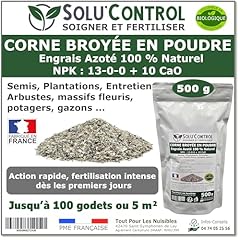 500 corne broyée d'occasion  Livré partout en France