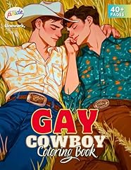 Gay cowboy coloring for sale  Delivered anywhere in USA 