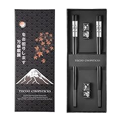 Tiicoo metal chopsticks for sale  Delivered anywhere in UK