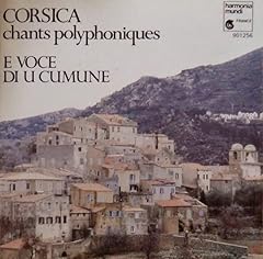 Corsica chants polyphoniques d'occasion  Livré partout en France