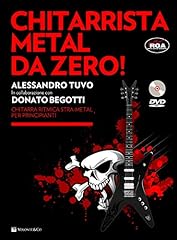 Chitarrista metal zero usato  Spedito ovunque in Italia 