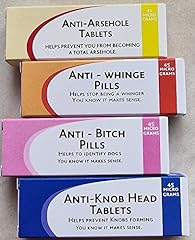 Joke pill boxes for sale  Delivered anywhere in UK