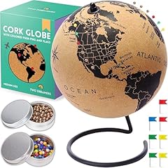 Cork globe metallic for sale  Delivered anywhere in USA 