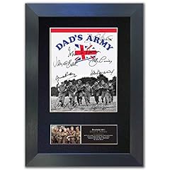 Dad army signed for sale  Delivered anywhere in UK