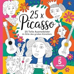 Picasso tolle ausmalbilder gebraucht kaufen  Wird an jeden Ort in Deutschland