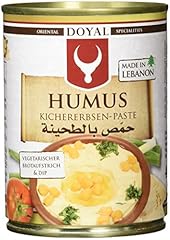 Doyal humus kichererbsenpaste gebraucht kaufen  Wird an jeden Ort in Deutschland