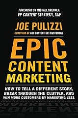 Epic content marketing for sale  Delivered anywhere in USA 
