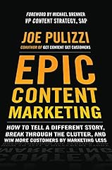 Epic content marketing for sale  Delivered anywhere in USA 