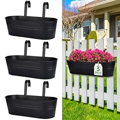 Ogima railing planter for sale  Delivered anywhere in UK