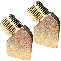2pcs brass npt for sale  Delivered anywhere in USA 