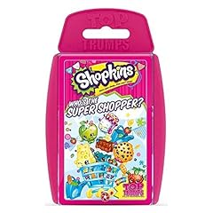 Shopkins top trumps for sale  Delivered anywhere in UK