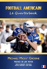 Football américain quaterback d'occasion  Livré partout en Belgiqu