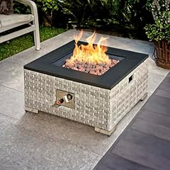 Icarus rattan firepit for sale  Delivered anywhere in Ireland