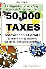 50.000 taxes fiscalité d'occasion  Livré partout en Belgiqu