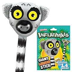 Inflatimals lemur deluxebase for sale  Delivered anywhere in UK