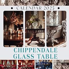 Chippendale glass table for sale  Delivered anywhere in UK