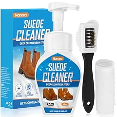 Nanoxa suede cleaner for sale  Delivered anywhere in UK
