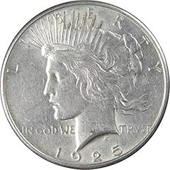 1925 peace dollar for sale  Delivered anywhere in USA 