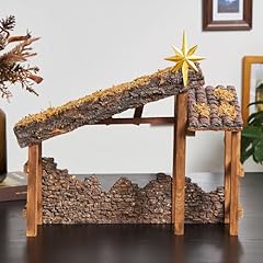 Toetol manger nativity for sale  Delivered anywhere in USA 