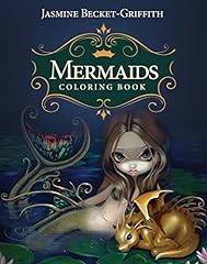 Mermaids coloring book for sale  Delivered anywhere in UK