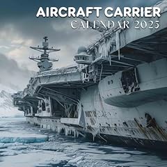 Aircraft carrier calendar for sale  Delivered anywhere in USA 