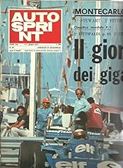 Autosprint giugno 1973 usato  Spedito ovunque in Italia 