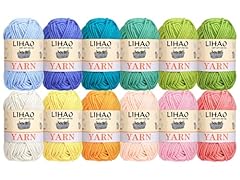 Lihao crochet yarn for sale  Delivered anywhere in UK