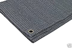 Leisurewize Supreme Breathable 2.5 x 4.5m Charcoal/Grey for sale  Delivered anywhere in UK