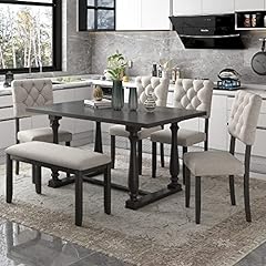 Merax dining table for sale  Delivered anywhere in USA 
