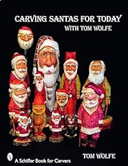 Carving santa today for sale  Delivered anywhere in USA 