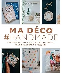 Déco handmade fil d'occasion  Livré partout en Belgiqu