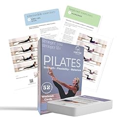 Pilates workout cards for sale  Delivered anywhere in USA 