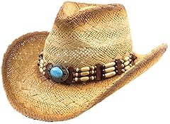 Classic straw cowboy for sale  Delivered anywhere in USA 