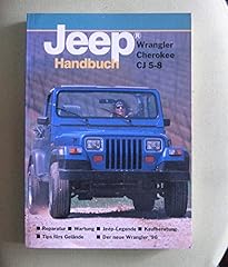 Jeep handbuch wrangler d'occasion  Livré partout en France